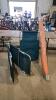 2 Camp cots, stretcher