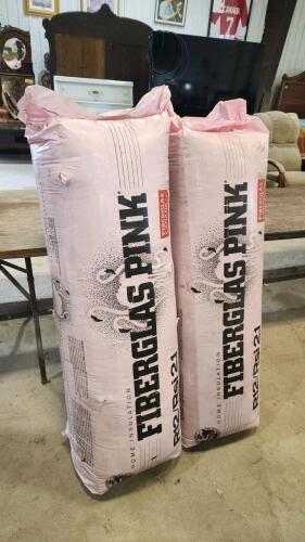 Bat insulation for 2'x4' walls