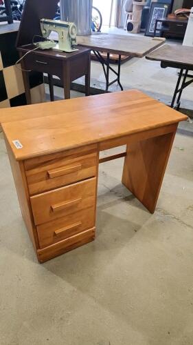 Desk 34"L 17"W 30"H
