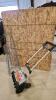 Tomato cages, snow thrower