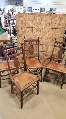 4 Antique chairs