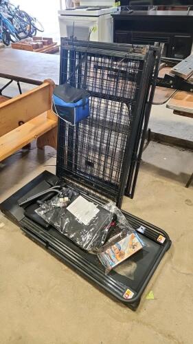 Pet treadmill and run, pet accessories