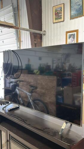 55" Samsung tv UN55TU7000F