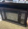 Entertainment unit with fireplace 50"L 15"W 34"H