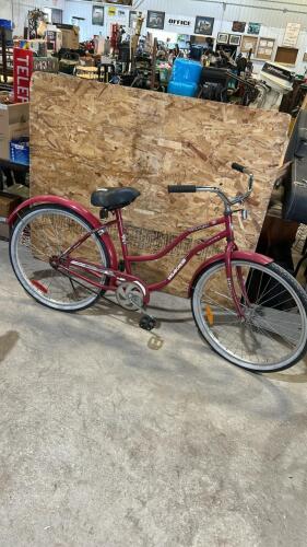24" Cruiser bike