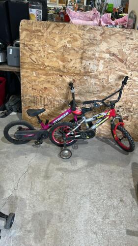 2 12" Kids bikes