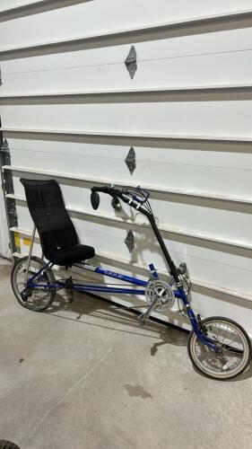 Recumbent bike
