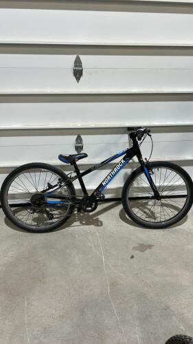 24" Alum bike