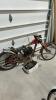 21" gas powered Chopper bike, spare motor