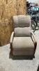 Swivel recliner