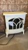 Electric fire place 25"L 13"D 28"H