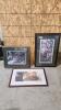 3 Signed and numbered prints