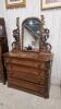 Antique dresser 48"L 20"W 70"H
