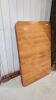 Dining table w 12" leaves
