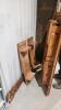Dining table w 12" leaves - 2