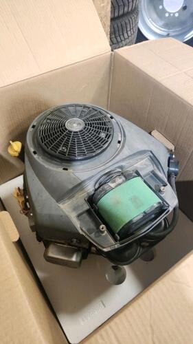 Briggs&Stratton twin cyl engine as is