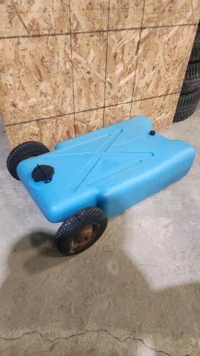 Portable RV sewage tank