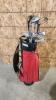 Golf bag w clubs