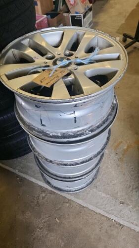 16" Alum BMW rims