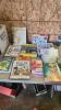 Lego, kids books and games