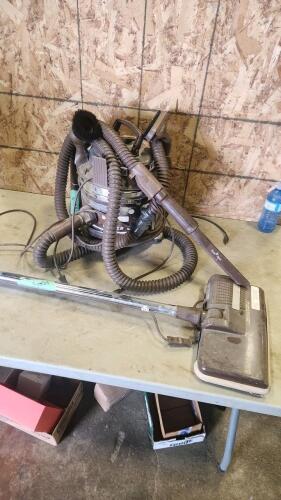 Filter Queen vacuum