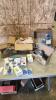 Auto phone accessories, playing cards, empty match boxes
