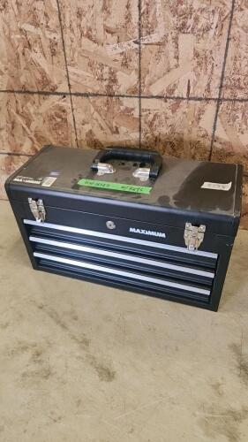 Toolbox with keys