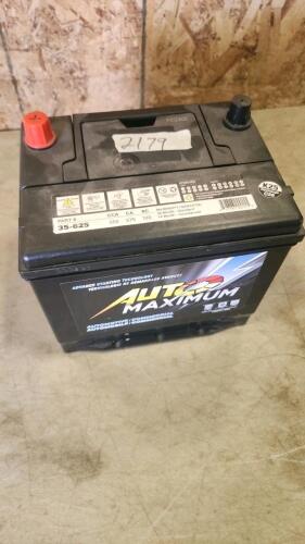 Load tested 12V battery