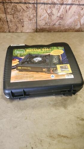 Butane camp stove