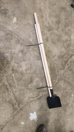 Scraper w extra handles