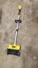 20V Dewalt snow thrower