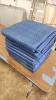 6 New moving blankets