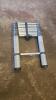 9.5' Fire escape ladder