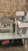 Various size snap lid jars