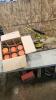 Part box of skeets and shooter