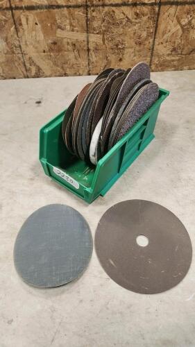 5" & 7" Sanding discs