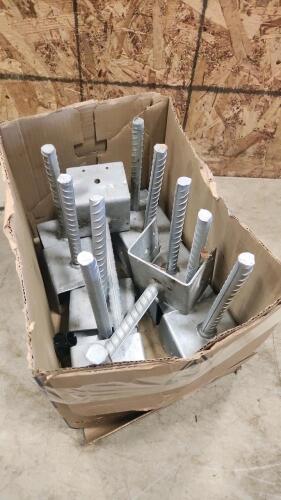 3.5" Cincrete post anchors