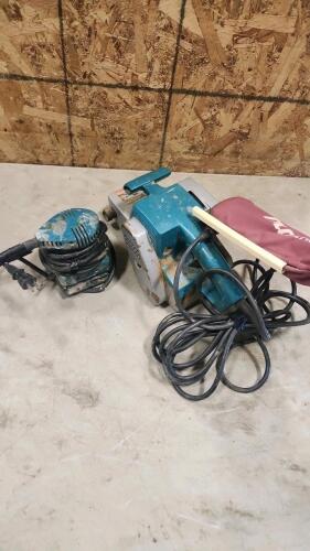 Makita belt & detail sanders