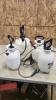 4 Sprayers as is