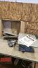 Tile saw w accessories