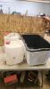 20L jugs, tub