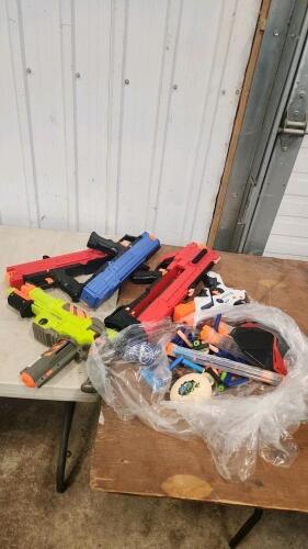 Nerf guns