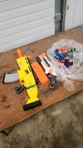 Nerf guns