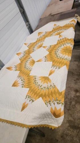Queen size quilt