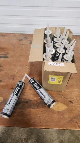 19 Tubes of construction adhesive