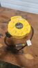 Retractable extension cord