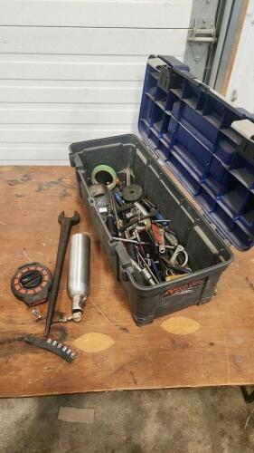 Toolbox w contents