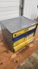 Hardware organizer cabinet w contents