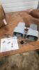 Double electric foot switch