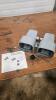 Double electric foot switch